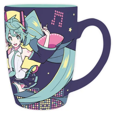 Produktbild von Hatsune Miku Tasse  Miku multicolor Standard