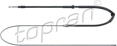 Produktbild von TOPRAN 600 058 Innenraumfilter Pollenfilter für MAZDA 2 Schrägheck (DE, DH3)