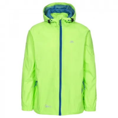 Produktbild von Trespass Qikpac Unisex Regenjacke, wasserfest TP433 (XS) (Hellgrün)
