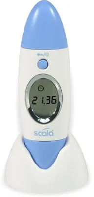 Produktbild von Hama SC53FH, Fernwarnehmung, Ohr, °C, Körpertemperatur, Oberflächentemperatur, 0,3 °C, 10 - 50 °C