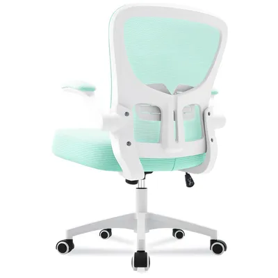Produktbild von bürostuhl ergonomisch, Bürostuhl, Schreibtischstuhl, mit Verstellbaren Armlehnen, höhenverstellbar,S-förmige Lendenstütze,Chefsessel 150kg