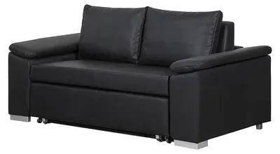 Produktbild von home24 Schlafsofa mit Schräger Armlehne