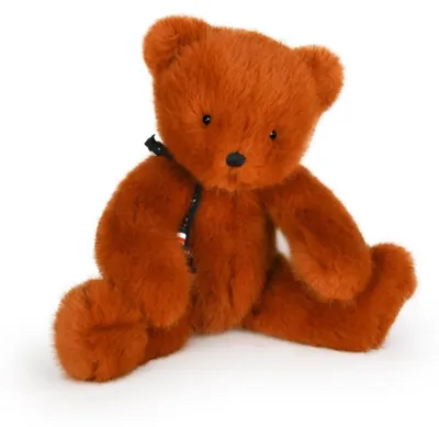 Image de Maïlou Tradition Peluche Ours fauve - 30 cm Sowen MA0276