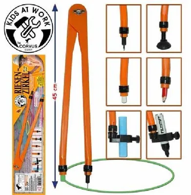 Obrázok produktu pre Obrovský kruh oranžovej farby