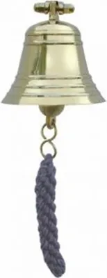 Produktbild von Schiffsglocke Messing 7,5 cm