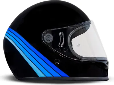 Produktbild von Dmd Rivale 06 Integralhelm Schwarz M Schwarz M
