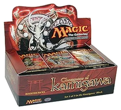 Immagine prodotto di Magic: The Gathering Champions of Kamigawa Booster Box