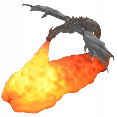 Image de Lampe Feuerdrache Veilleuses Usb Feuerdrache Pour Enfants