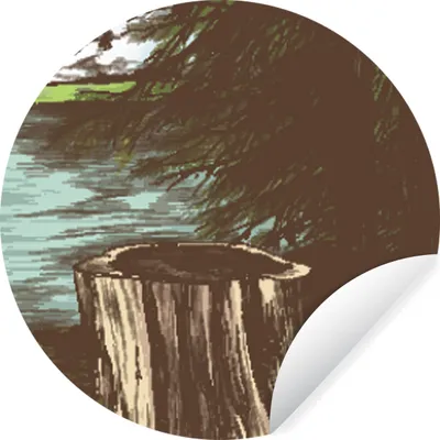 Produktbild von MuchoWow® - Wandbild - Fototapete - Selbstklebend - Dekoration - Wandschmuck - Schlafzimmer