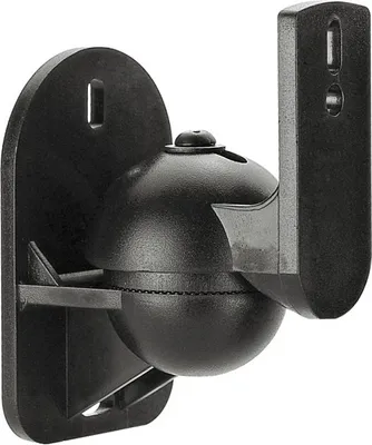 Immagine prodotto di Reflecta 23184 supporto da parete per casse acustiche Nero