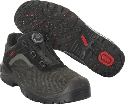 Image de Chaussures de sécurité Noir, taille 39 MASCOT F0461-771-09