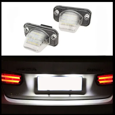Produktbild von 2x LED Kennzeichenbeleuchtung 18 SMD für VW T4 IV ab 1990-2003