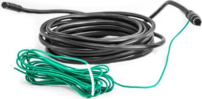 Produktbild von Carmedien Mini 6-Pin Rückfahrkamera Anschlusskabel 5 Meter Verbindungskabel Monitor Kamera 6 Pin Stecker 6P Kabel 5m