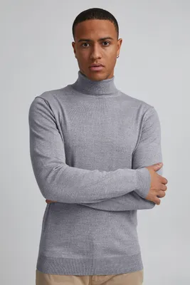 Produktbild von CASUAL FRIDAY CFKonrad Merino Roll Neck Knit Herren Rollkragen Pullover
