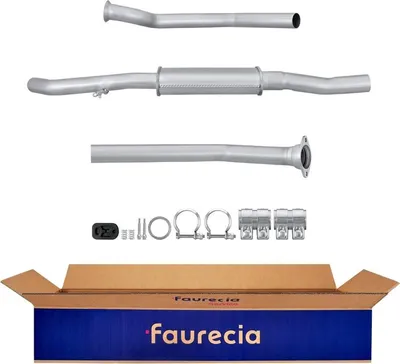 Image de Silencieux avant FAURECIA Expertise Aftermarket pour PEUGEOT 306