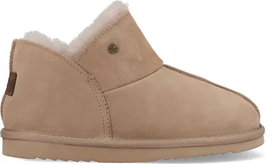 Produktbild von Warmbat Willow  Pantoffels Dicht - Taupe - Maat 41