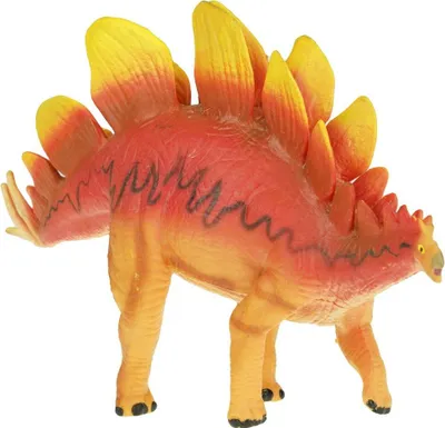 Immagine prodotto di Figura di dinosauro Stegosaurus in gomma