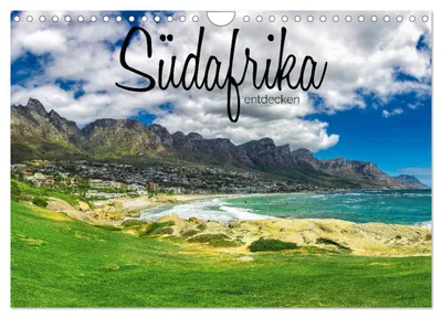 Produktbild von Südafrika entdecken (Wandkalender 2027 DIN A4 quer), CALVENDO Monatskalender