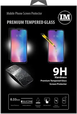 Produktbild von Schutzglas 9H kompatibel mit XIAOMI MI 9 SE Displayschutzfolie Panzerfolie Passgenau Glas