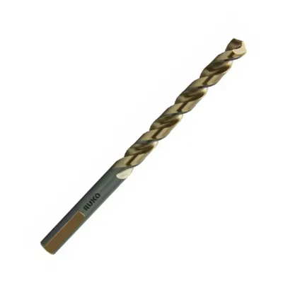 Produktbild von RUKO Spiralbohrer DIN 338 Typ UNI HSS-Co 5