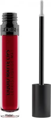 Zdjęcie produktu dla Gosh LIQUID MATTE LIPS pomadka matowa w płynie 009 The Red