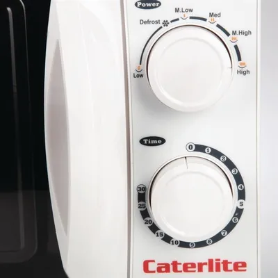 Produktbild von Caterlite Kompakter Mikrowellenherd - 700 Watt