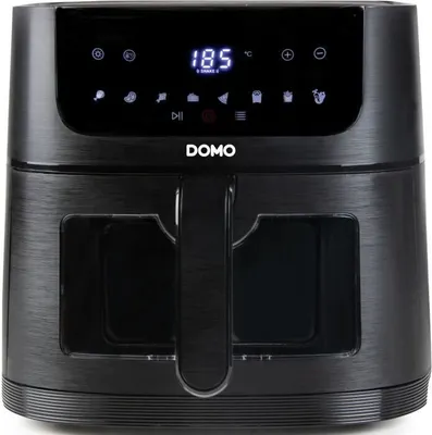Obrázok produktu pre Fritéza Fritéza na horúci vzduch DOMO DO540FR, 6 l, digitálny displej, 8 programov, Deli-Fryer