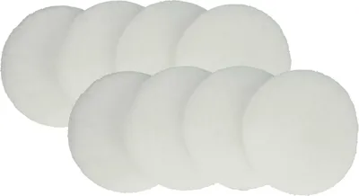 Produktbild von vhbw 8x Pollenfilter kompatibel mit Zehnder ComfoSpot Twin40 Lüftungsgerät - Luftfilter Weiß