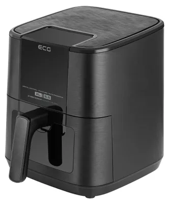 Produktbild von ECG AF 5500 Crunchy | Heißluftfritteuse | 5,5 l | 80 °C - 200 °C | 60 min | Einzelbild |