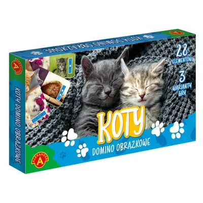 Immagine prodotto di Gra Domino Obrazkowe Koty