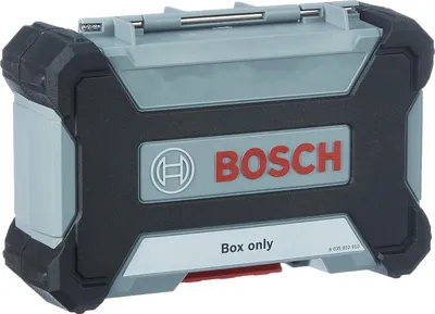 Produktbild von Bosch Professional Pick and Click Box Leer L Zubehör Schrauberbit