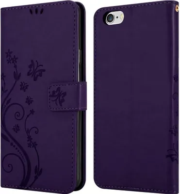 Zdjęcie produktu dla Cadorabo DE-142875, Apple, Apple iPhone 6 PLUS / 6S PLUS, Liliowy