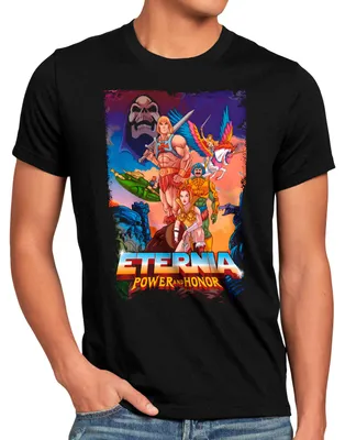 Produktbild von style3 Eternia Legacy Herren T-Shirt he master universe man anime