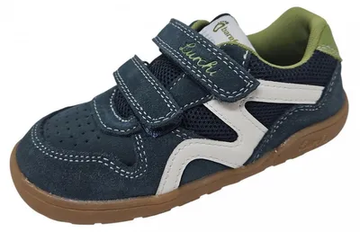 Produktbild von Lurchi Jamin Barefoot Barfußschuhe Blau