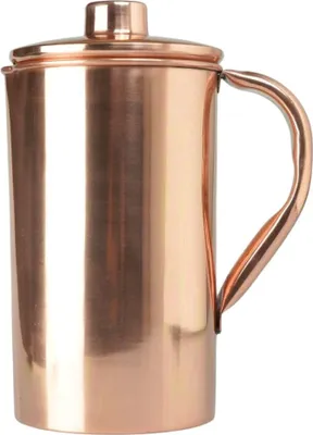 Image de Cruche en cuivre classique Gisane 1,5 L Fabriquée à la main