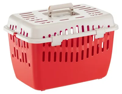 Obrázok produktu pre Ferplast, prepravka pre mačky Binny 1, prepravka pre psov, králik, prepravná klietka pre domáce zvieratá