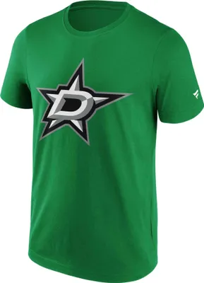 Produktbild von Fanatics - NHL Dallas Stars Primary Logo Graphic T-Shirt : Grün XXL Farbe: Grün Größe: XXL Fanatics - NHL Dallas Stars Primary Logo Graphic T-Shirt: Grün XL Farbe: Grün Größe: XL