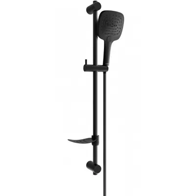 Obrázek produktu pro Mexen DF17 posuvný sprchový set, Černá - 785174582-70