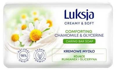 Produktbild von Luksja Weiche Seife mit Kamille 90 g