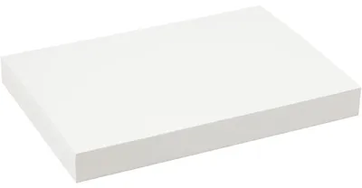 Produktbild von Aquarellpapier, A4, Blatt 210x297 mm, 200 g, Weiß, 100 Bl./ 1 Pck
