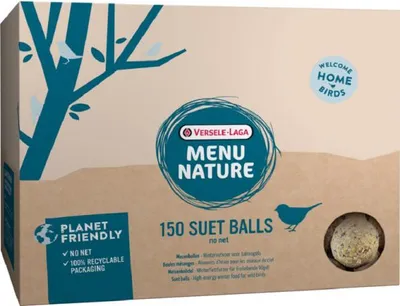 Produktbild von 7 x Versele MenuNature 25 Meisenknödel o. Netz