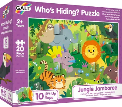 Produktbild von GALT Dschungel-Fensterpuzzle 20 Teile