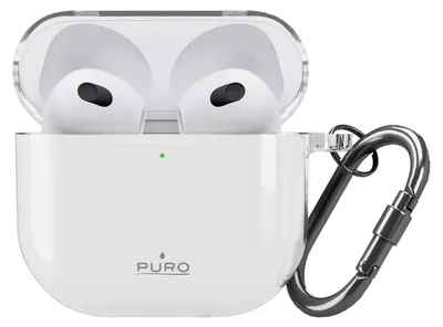 Produktbild von PURO Hülle 0.3 Nude Air für AirPods 3