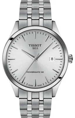 Produktbild von Tissot T1584071103100 Herrenuhr Classic Dream Powermatic-80 Automatik 40mm 5ATM