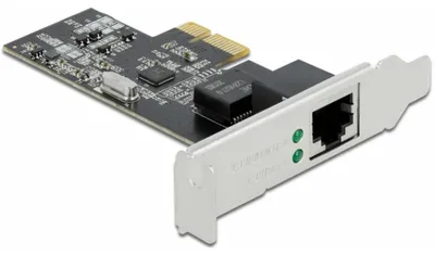 Obrázek produktu pro DeLOCK PCI Express x1 karta na 1 x 2,5 Gigabit LAN, Interní, Kabel, PCI Express, Ethernet, 2500 Mbit/s