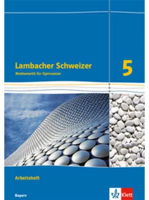 Produktbild von Lambacher Schweizer. 5. Schuljahr. Arbeitsheft plus Lösungsheft. Ausgabe Bayern