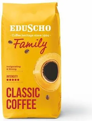 Image de Café "Family", torréfié, en grains, 1000 g, EDUSCHO 87071