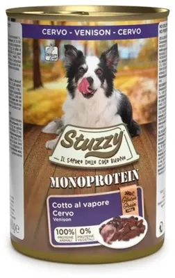 Zdjęcie produktu dla STUZZY Monoprotein Venison - mokra karma dla psów - 400g