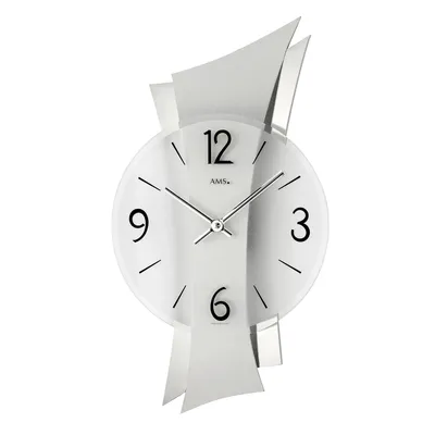 Image de Horloge murale AMS - 9398