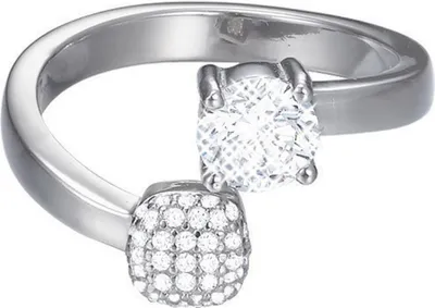 Produktbild von Esprit Damen Ring Silber Zirkonia Composition ESRG92818A1, Ringgröße:50 (15.9 mm Ø)